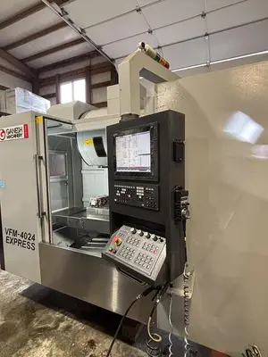 USED 2016 GANESH VFM-4024