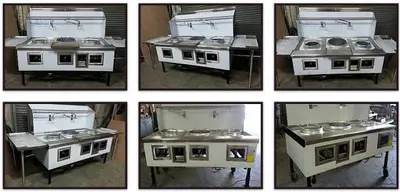 CHINESE WOK RANGE - CUSTOM MADE FOR YOU