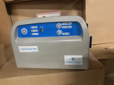 New | in-Stock Zimmer Biomet VasoPress Supreme Mini Physical Therapy Texas US | PT Medical Technologies #1458707