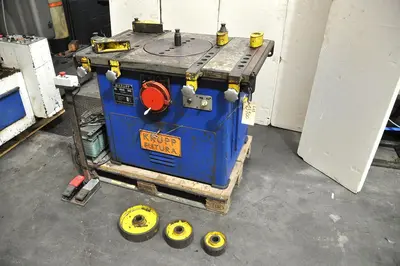 USED KRUPP REBAR BENDING MACHINE