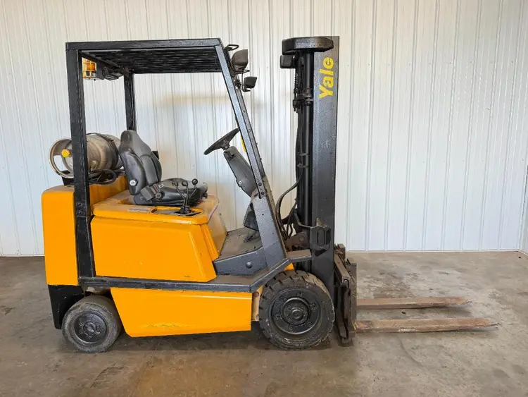 Used _UNKNOWN_ _UNKNOWN_ Liquid Propane Forklifts Ohio US | Myron Bowling Auctioneers Inc #1574184