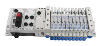 USED FESTO MPAL-VI VALVE TERMINAL 573718 195742 195704 195746 570783 569926