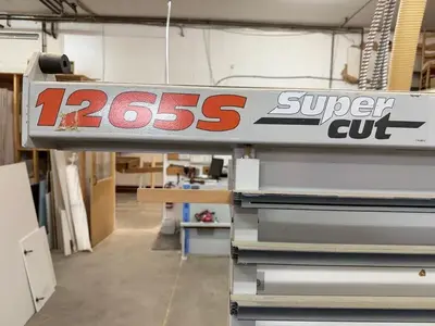 2003 HOLZ-HER 1265S Scies a Panneaux / Panel Saws | KovatechCNC (8)