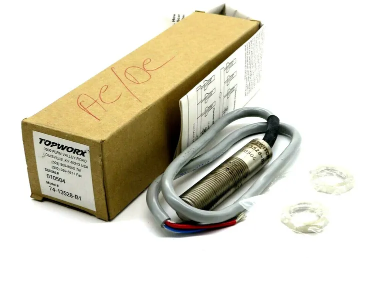 New | in-Stock TOPWORX 74-13528-B100 Relays & Switches | SB Industrial Supply #820137