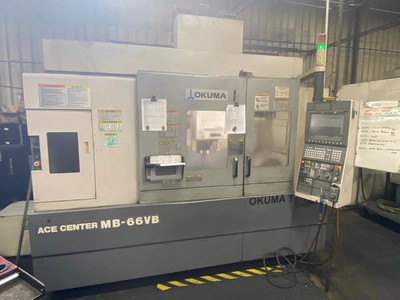 2007 OKUMA MB-66VB Vertical Machining Centers | USED CNC (1)