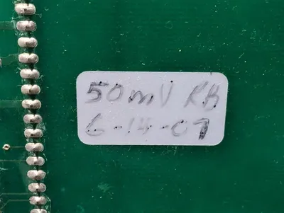Custom Power LTD C353TA / C353BA Distribution Board Assembly Used