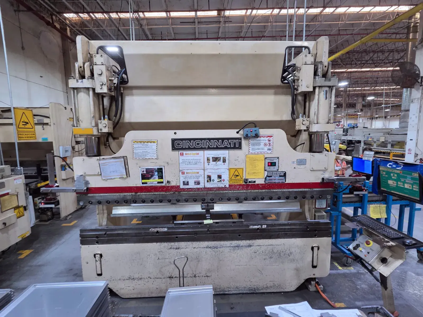 USED 2005 Cincinnati Proform 90 PF x 8 FT