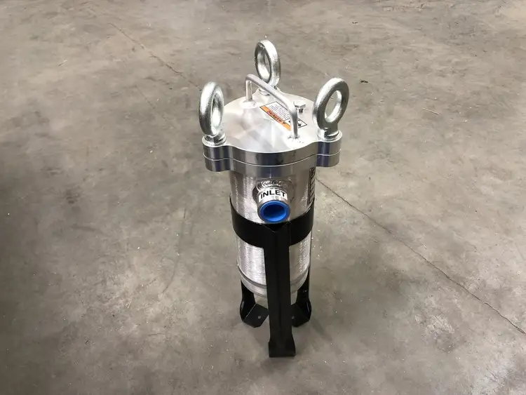 Used 2012 ROSEDALE H503GP300AL2AVCL-1.OP-B Inline Basket Filters British Columbia CA | Lenmark #1489178