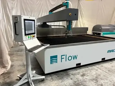 Used 2022 FLOW MACH 100 3020 Waterjet Cutters Arizona US | KD Machinery #1259739