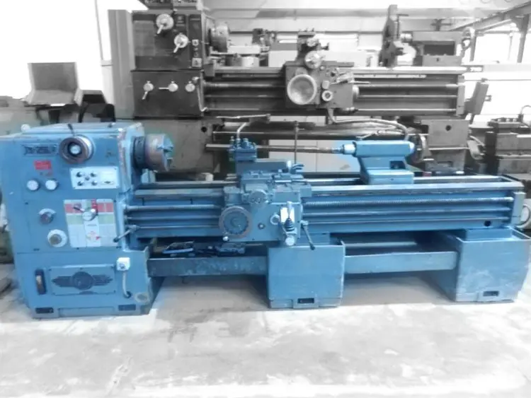 Used PBR TM250P Ø 520 X 2000 MM Engine Lathes BE | Apt International N.V #361694