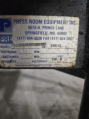 USED 2009 NORWALK INNOVATION CR1052