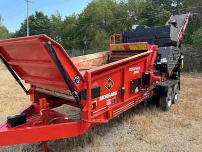 Used 2023 MORBARK 2400X Forestry Grinders Florida US | Rockwood Equipment Solutions #1464277