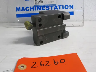 (As-Is)  BMT45 OD Turning Tool Holder for 0.75" Stick Tools 3/4 inch Static
