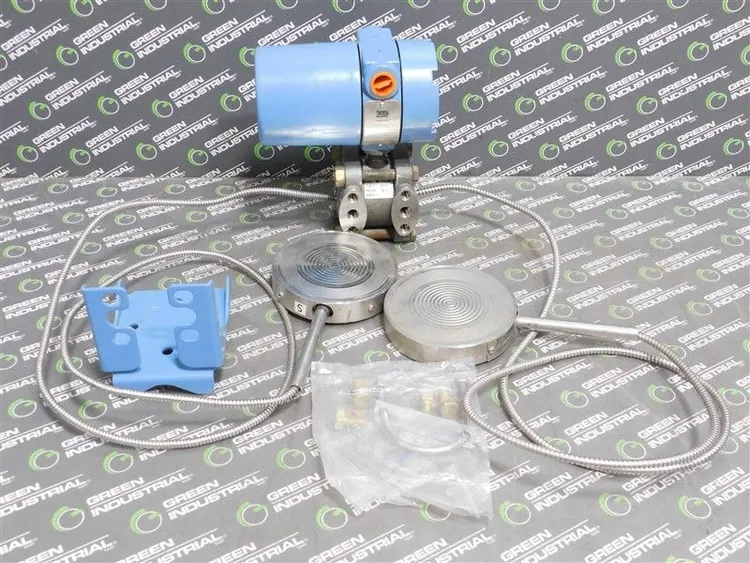 Used ROSEMOUNT ANALYTICAL 1151DP6E22S2M1B1 Pressure Transmitters | Green Industrial #682847