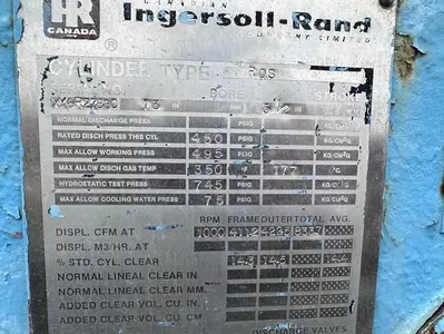 USED 1980 INGERSOLL RAND RDS