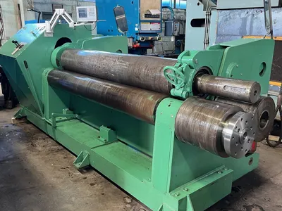 GRENEN HPV 24-2 Plate Bending Rolls | Mohawk Machinery (4)