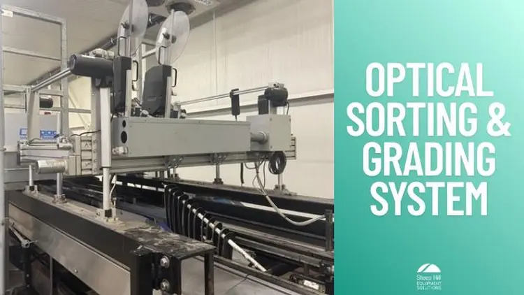 Used COMPAC INVISION 5000C Color Sorters British Columbia CA | Steep Hill Equipment Solutions #914485