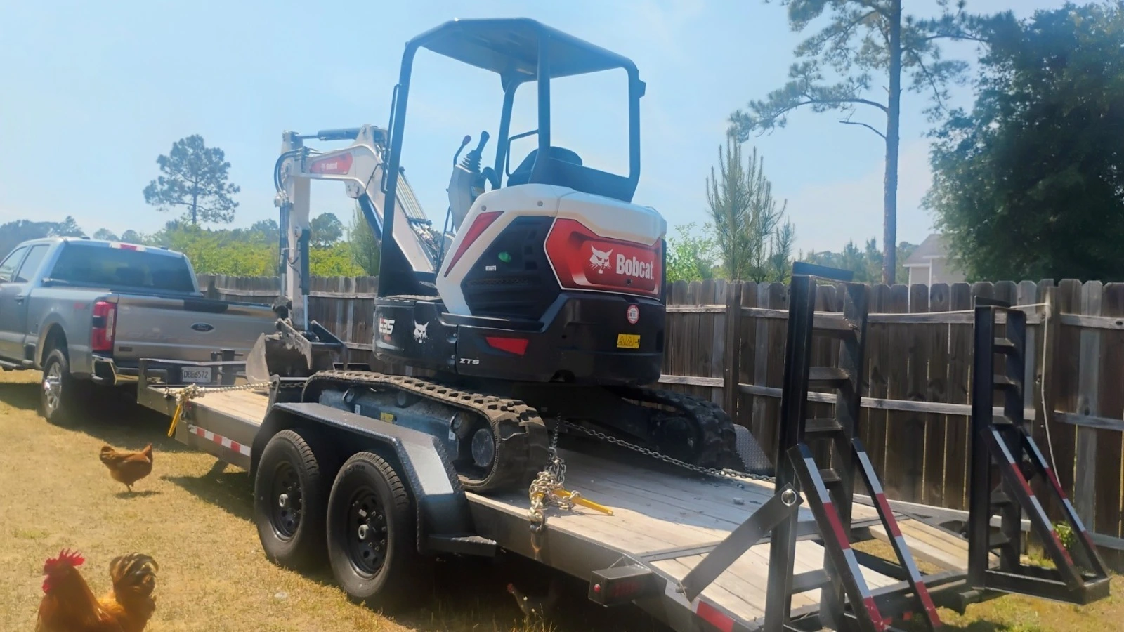 USED 2025 Bobcat E35I