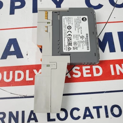 Used Allen-Bradley 1734-IE4C PLC Input & Output California US | American Industrial Supply Co. #1516869