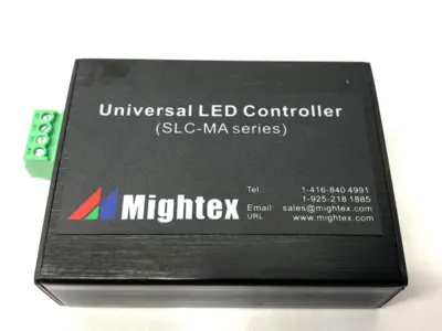 Used MIGHTEX UNIVERSAL 1-CHANNEL COMPUTER CONTROLLED LED DRIVER Lighting | Maverick Industrial Sales #1107300