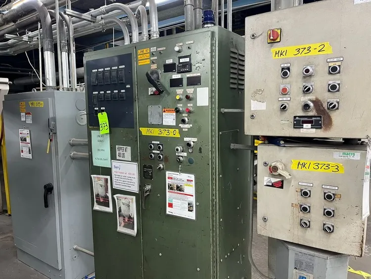 Used BRAND UNKNOWN extruder control cabinet Extrusion Downstream New York US | Mark One Machinery #206053