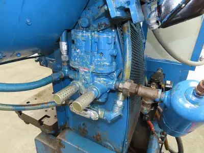 L&J No 22 Mechanical OBI Punch Press 22 Ton 3" Stroke 2Hp 3Ph Air Clutch Brake
