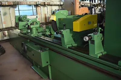 20" x 120" TOS HOSTIVAR "BUB 50/3000" UNIVERSAL CYLINDRICAL GRINDER w/DIGITAL READOUTS