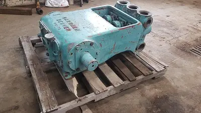 USED GARDNER DENVER PW-3 TRIPLEX PUMP