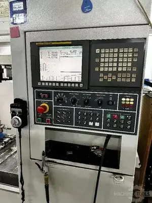 USED 2016 GANESH VMC-4020