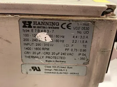 USED LEYBOLD 140001