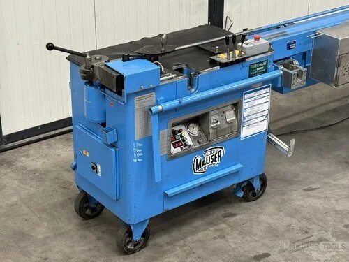 Used 1989 TUBOMAT 642 Pipe, Tube & Bar Benders NL | Mach 4 Metal #116374