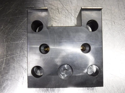 Lathe Tool Turret Block  LB35-8212 1" OJ CNC Bolt Pattern 70mmx85mm (LOC1175A)