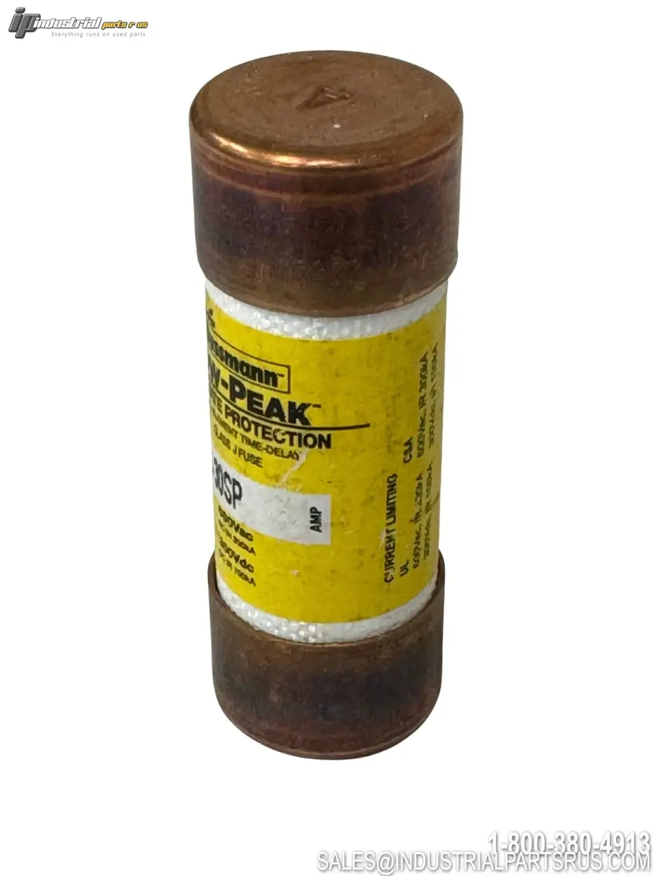 New | in-Stock BUSSMAN LPJ-30SP Fuses Kentucky US | Industrial Parts R Us Inc. #1377637
