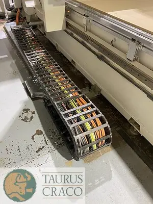 USED 2015 SCM MORBIDELLI M600 5-AXIS FLAT TABLE CNC ROUTER MACHINE CENTRE