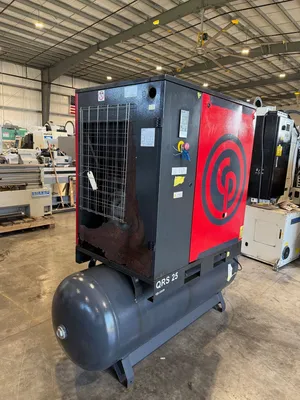 2020 CHICAGO PNEUMATIC QRS25 Rotary Screw & Sliding Vane Air Compressors | GMT (3)
