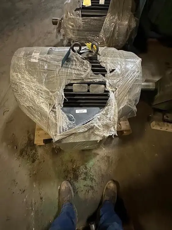 Used RELIANCE SQUIRREL CAGE A.C. Motors Ohio US | Surplus Asset Holdings #1187404