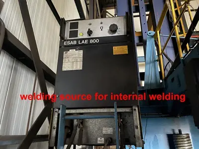 USED BODE WELDING DERRICK 3500 MM