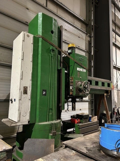 Used MAS VO80 Radial Drills Illinois US | 520 Machinery Sales LLC #871948