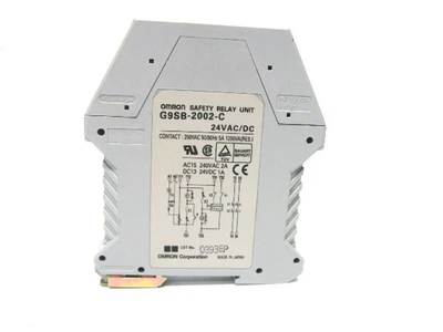 USED OMRON G9SB-2002-C
