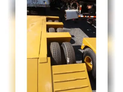 Used 2002 A PLUS 60 TON DETACHABLE LOWBOY Lowboy Trailers Florida US | USA Transequipment #1542473