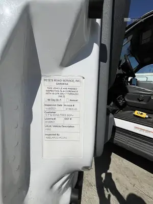 Used 2016 FORD F550 Misc Trucks California US | Lillo Machinery #1388212