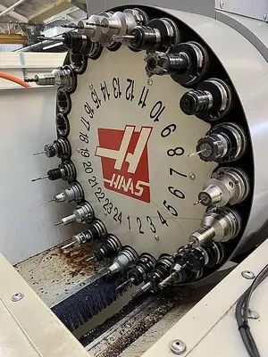 USED 2007 HAAS VF-2SSHE