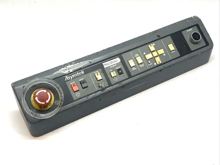 Used Asymtek Rev. H Machine Interface Control Panel w/ 05-0020-07 Rev. D Automation Control (HMI) Michigan US | Maverick Industrial Sales #1395394
