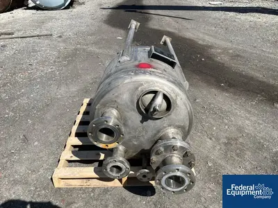 USED Cedarapids-Pafco 70 Gal Cedarapids-Pafco Recevier Tank, 316L S/S, 50#