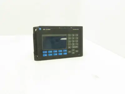 Allen Bradley 2711-K5A2 PanelView 550 HMI Control Panel Ser C Rev B *Read