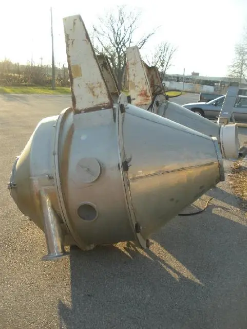 (2) Dorr-Oliver C-400 Mercone centrifuges, 316SS.