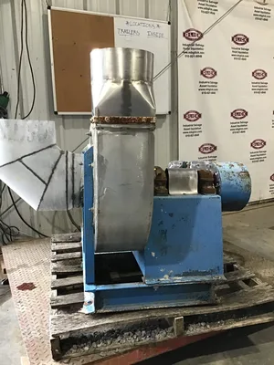 Bayley Centrifugal Fan Blower Size 56 with Baldor Reliance Motor