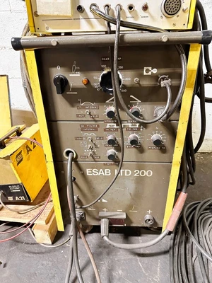 ESAB LTD200 ORBITAL TIG WELDER