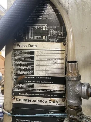USED NIAGARA M-60