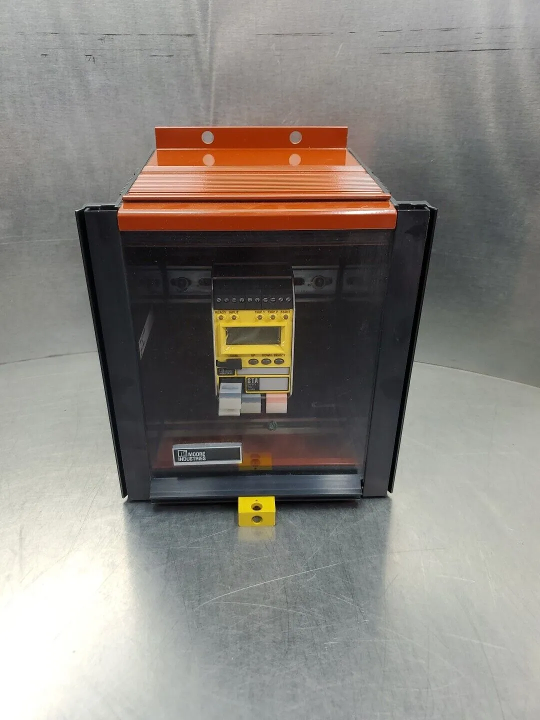 MOORE INDUSTRIES STA/HLPRG/3PRG-UAC(DIN) Trip Alarm Module w/Case Mount. 3A-29